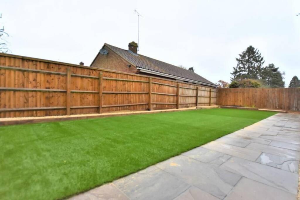 Didcot - Private Flat With Garden & Parking 08 Daire Dış mekan fotoğraf