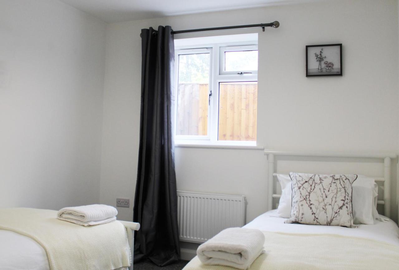 Didcot - Private Flat With Garden & Parking 08 Daire Dış mekan fotoğraf