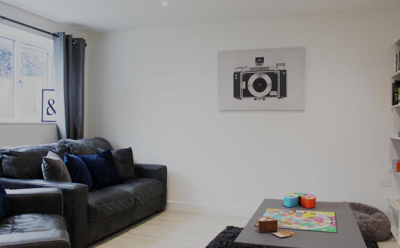 Didcot - Private Flat With Garden & Parking 08 Daire Dış mekan fotoğraf