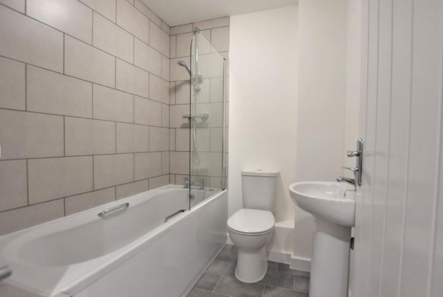 Didcot - Private Flat With Garden & Parking 08 Daire Dış mekan fotoğraf