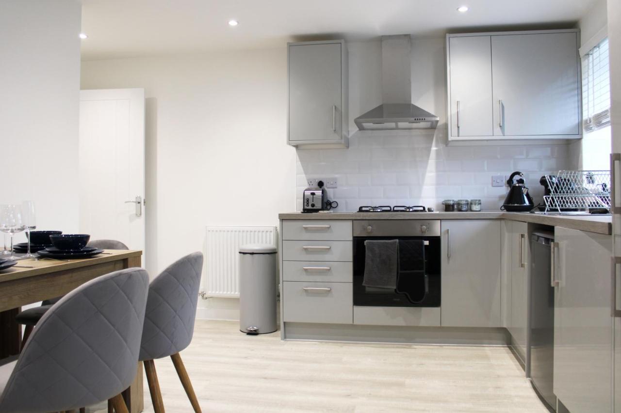 Didcot - Private Flat With Garden & Parking 08 Daire Dış mekan fotoğraf