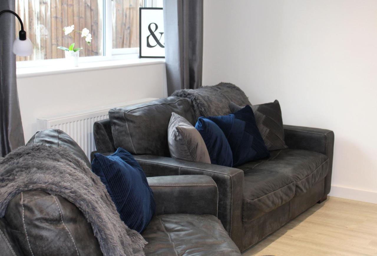 Didcot - Private Flat With Garden & Parking 08 Daire Dış mekan fotoğraf