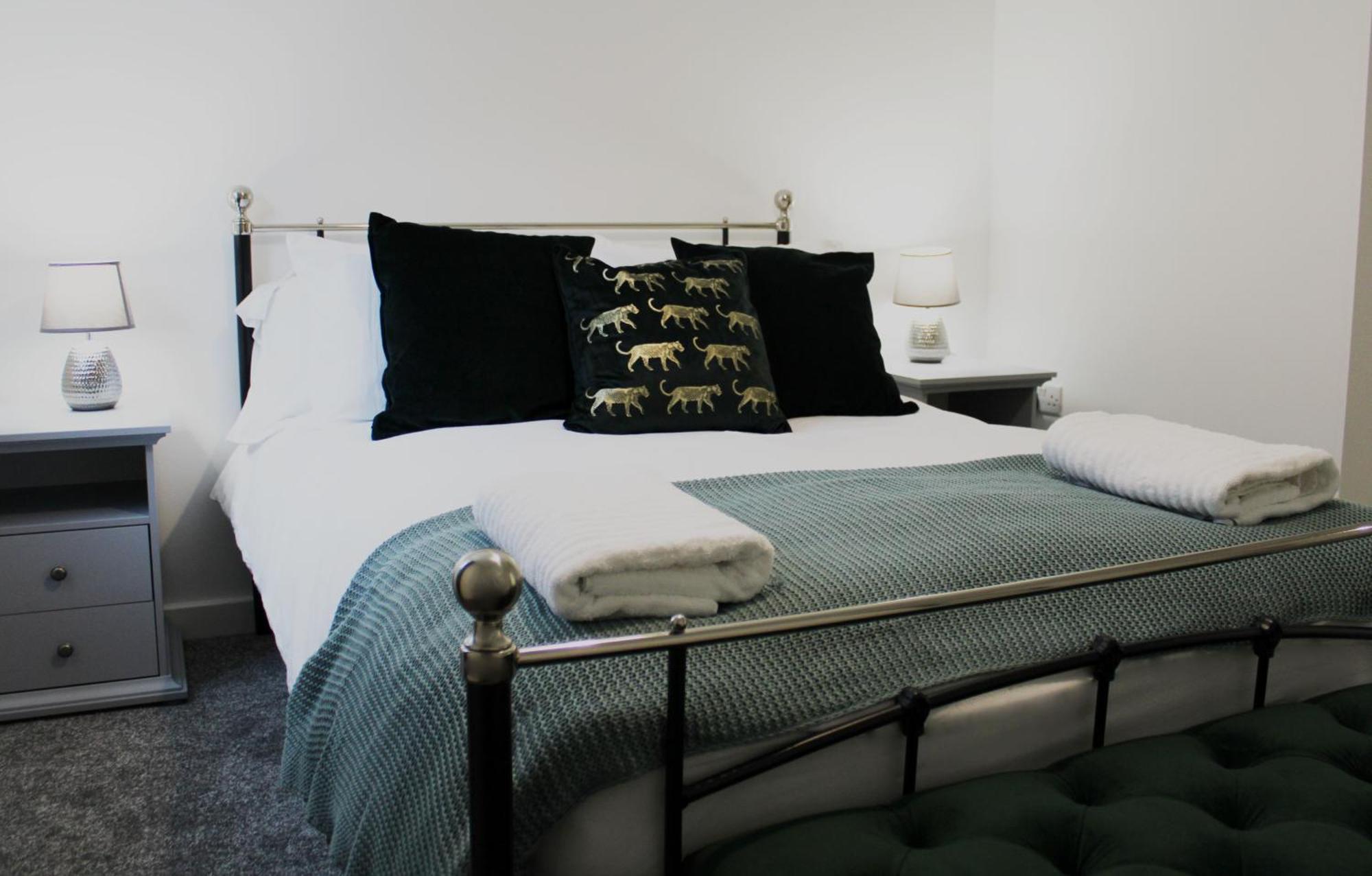 Didcot - Private Flat With Garden & Parking 08 Daire Oda fotoğraf